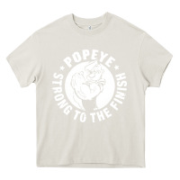 Cream strong to the finish Heavy Core Tee - artisFamous