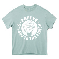 Arona strong to the finish Heavy Core Tee - artisFamous