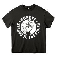 Asphalt strong to the finish Heavy Core Tee - artisFamous