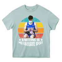 Arona tom daley knitting is my favourite sport  3 Heavy Core Tee - artisFamous