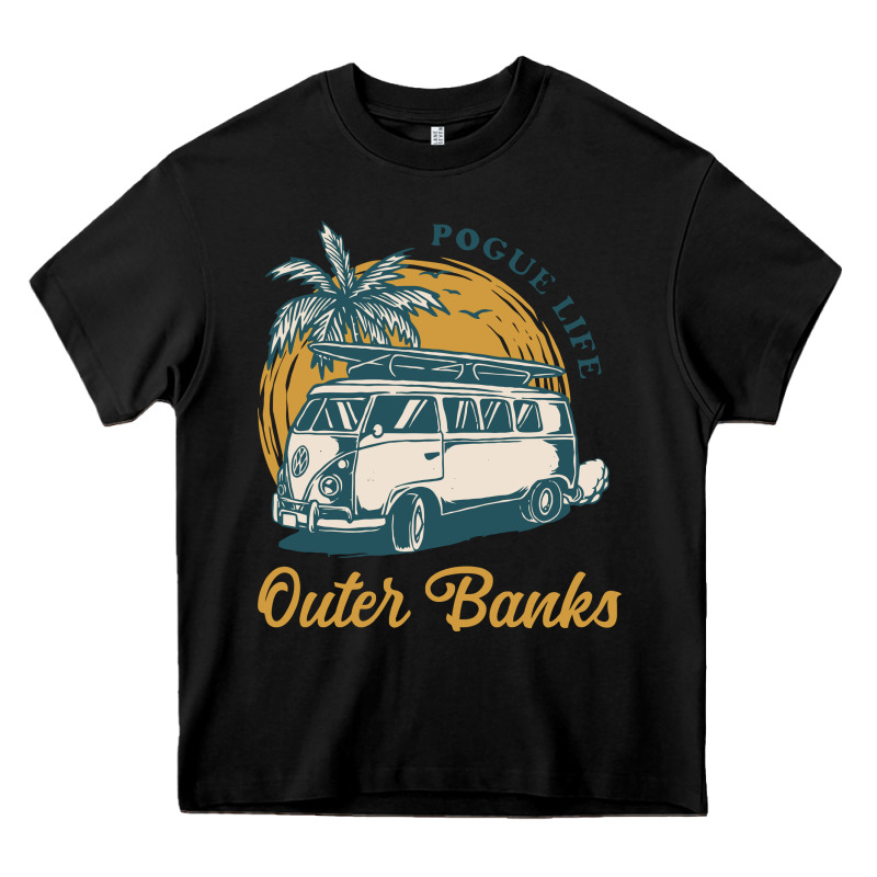 Outer Banks Pogue Life. Heavy Core Tee by artisFamous | Teevron