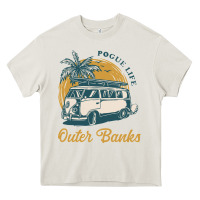 Cream outer banks pogue life. Heavy Core Tee - artisFamous
