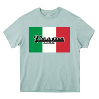 Arona vespa motorcycle Heavy Core Tee - artisFamous