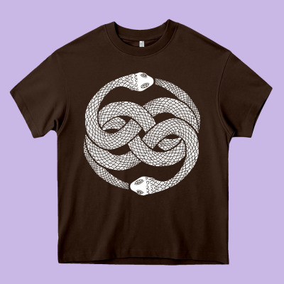 Auryn Neverending Story Heavy Core Tee Designed By Artisfamous