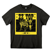 Asphalt zz top  goin  50 Heavy Core Tee - artisFamous