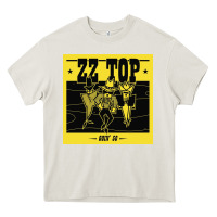 Cream zz top  goin  50 Heavy Core Tee - artisFamous