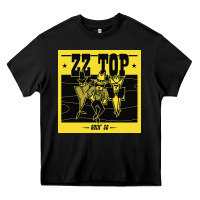Black zz top  goin  50 Heavy Core Tee - artisFamous