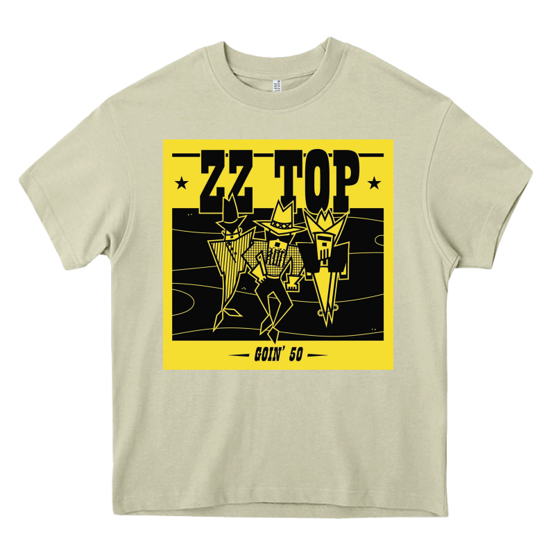 Zz Top  Goin  50 Heavy Core Tee by artisFamous | Teevron