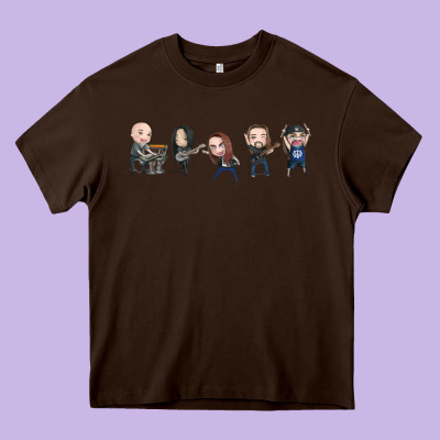 Dream Theater Heavy Core Tee Designed By Artisfamous