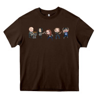 Chocolate Brown Dream Theater Heavy Core Tee - artisFamous