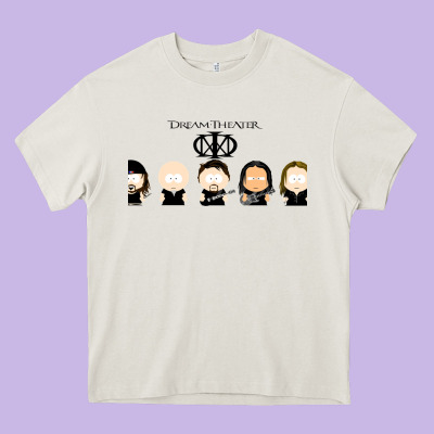 Dream Theater Heavy Core Tee Designed By Artisfamous