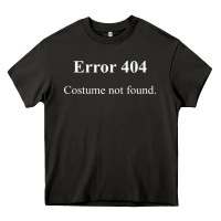 Asphalt 404 costume not found in white version Heavy Core Tee - artisFamous