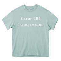 Arona 404 costume not found in white version Heavy Core Tee - artisFamous