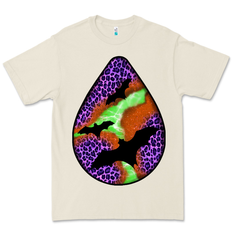 Halloween Bat  Teardrop Premium Tee by BundleAndBundleShop | Teevron
