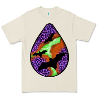 Bone halloween bat  teardrop Premium Tee - BundleAndBundleShop