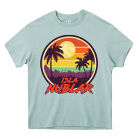 Arona isla nublar holiday Heavy Core Tee - artisFamous