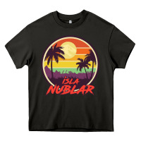 Asphalt isla nublar holiday Heavy Core Tee - artisFamous