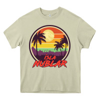 Mossy isla nublar holiday Heavy Core Tee - artisFamous