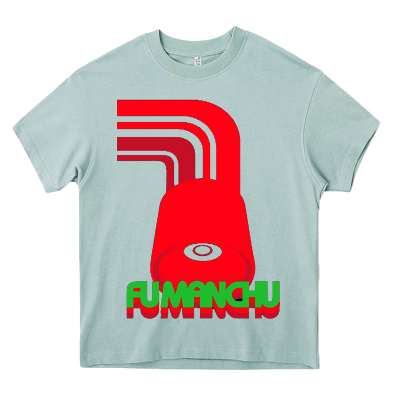 Fu Manchu Heavy Core Tee by artisFamous | Teevron