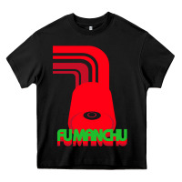 Black fu manchu Heavy Core Tee - artisFamous