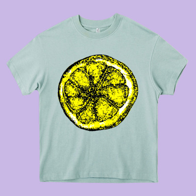 The Stone Roses Heavy Core Tee Designed By Artisfamous