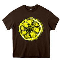 Chocolate Brown the stone roses Heavy Core Tee - artisFamous