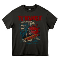 Asphalt fu manchu Heavy Core Tee - artisFamous