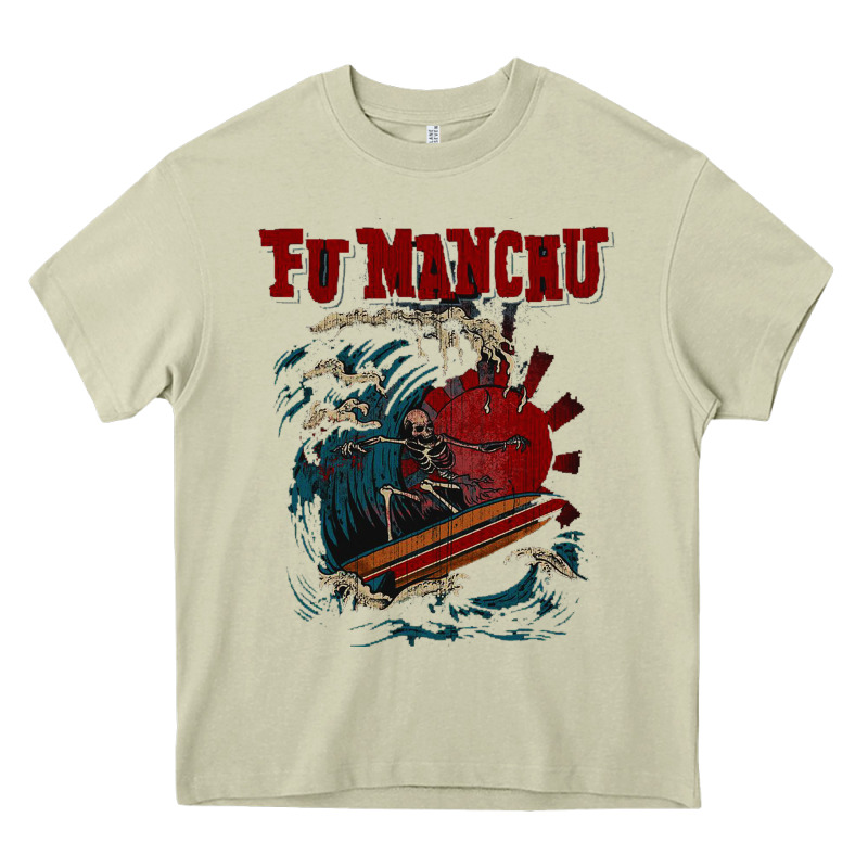 Fu Manchu Heavy Core Tee by artisFamous | Teevron