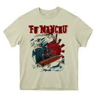 Mossy fu manchu Heavy Core Tee - artisFamous
