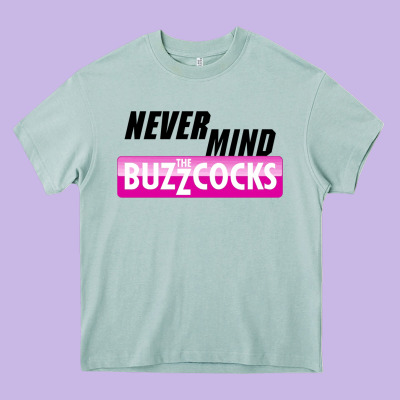 Never Mind The Buzzcocks Heavy Core Tee Designed By Artisfamous