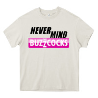 Cream Never Mind the Buzzcocks Heavy Core Tee - artisFamous