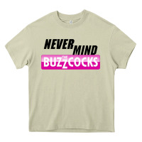 Mossy Never Mind the Buzzcocks Heavy Core Tee - artisFamous