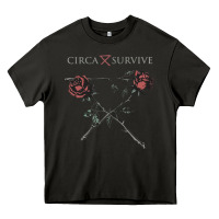 Asphalt Circa Survive Heavy Core Tee - artisFamous