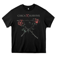 Black Circa Survive Heavy Core Tee - artisFamous