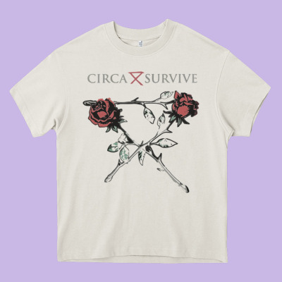 Circa Survive Heavy Core Tee Designed By Artisfamous