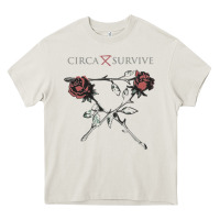 Cream Circa Survive Heavy Core Tee - artisFamous