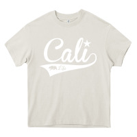Cream camo cali Heavy Core Tee - artisFamous