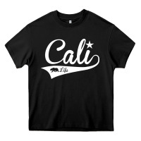 Black camo cali Heavy Core Tee - artisFamous
