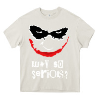 Cream why so serious Heavy Core Tee - artisFamous