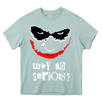 Arona why so serious Heavy Core Tee - artisFamous