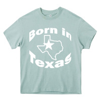 Arona born in texas Heavy Core Tee - artisFamous