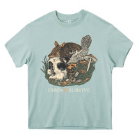 Arona Circa Survive Heavy Core Tee - artisFamous