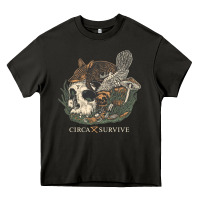 Asphalt Circa Survive Heavy Core Tee - artisFamous