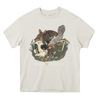 Cream Circa Survive Heavy Core Tee - artisFamous