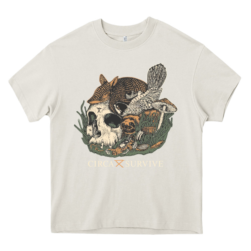 Circa Survive Heavy Core Tee by artisFamous | Teevron