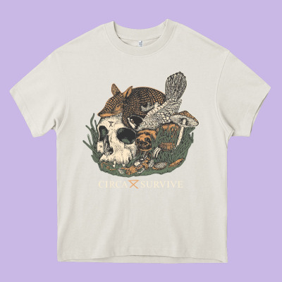 Circa Survive Heavy Core Tee Designed By Artisfamous