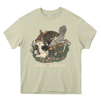 Mossy Circa Survive Heavy Core Tee - artisFamous