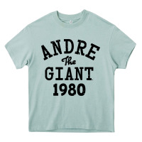 Arona andre the giant 1980 Heavy Core Tee - artisFamous