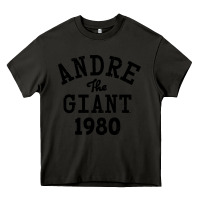 Asphalt andre the giant 1980 Heavy Core Tee - artisFamous