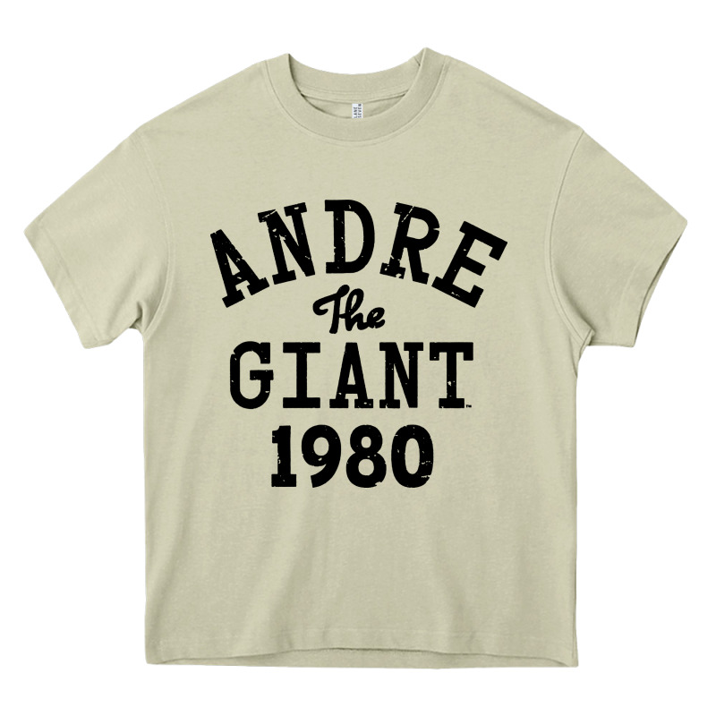 Andre The Giant 1980 Heavy Core Tee by artisFamous | Teevron